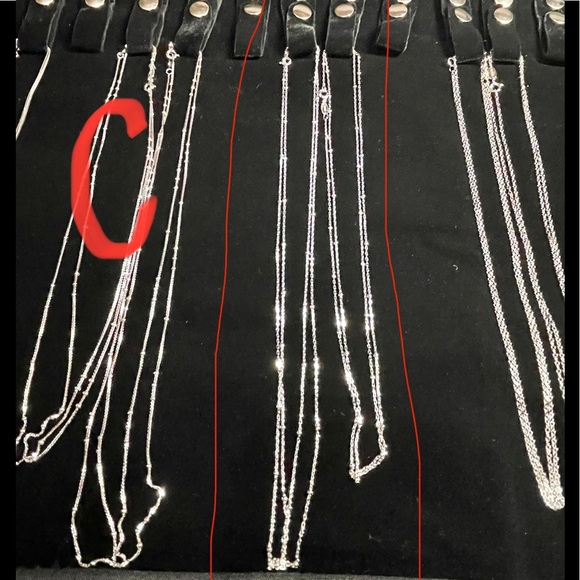 Various 925 Sterling Silver Chain Styles - Picture 7 of 9